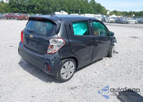 2017 Chevrolet Spark Ls Cvt from USA, damaged, VIN KL8CB6SA3HC737647